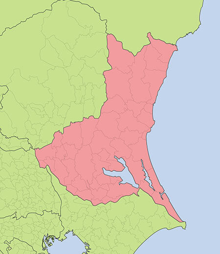 茨城県全域地図