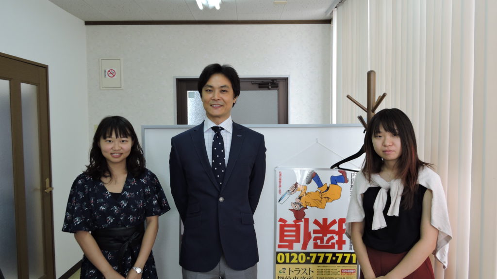 柏市から取材されました