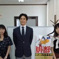 柏市から取材されました