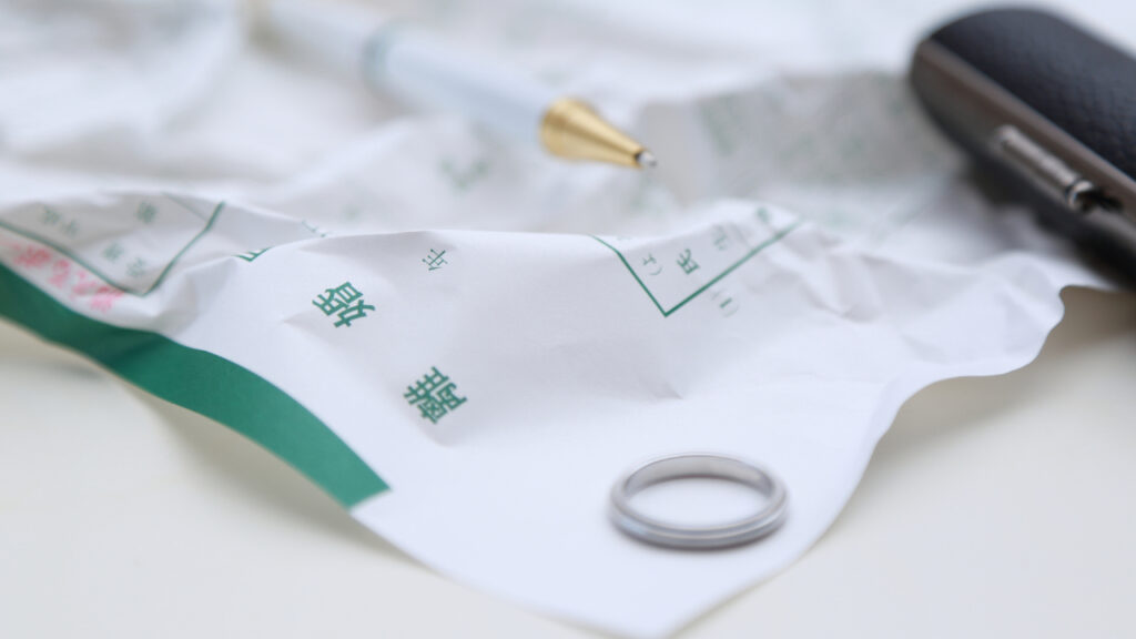 男はつらいよ！離婚男性の現実