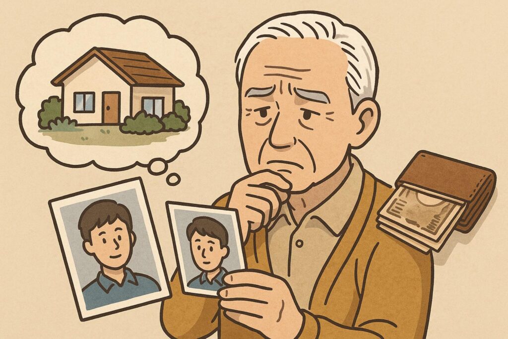 【養育費を払わなかった父親たちの後悔】老後に子どもに会いたくなる理由とは