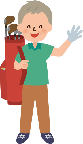 朝活やゴルフ練習を口実に浮気相手と接触するケース