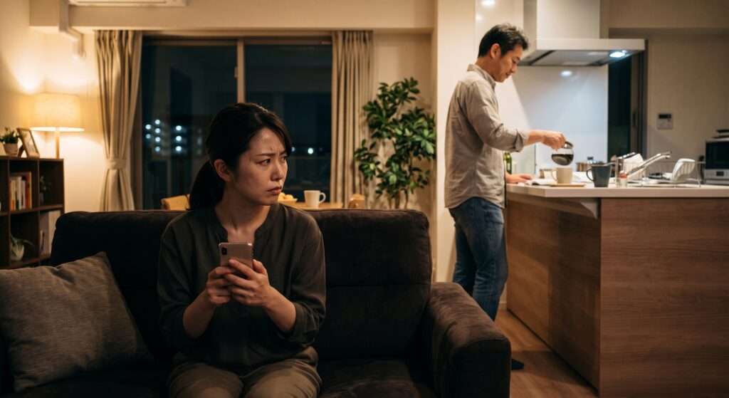 浮気調査の依頼後・当日に「警戒してる？」と不安になる心理と対処法