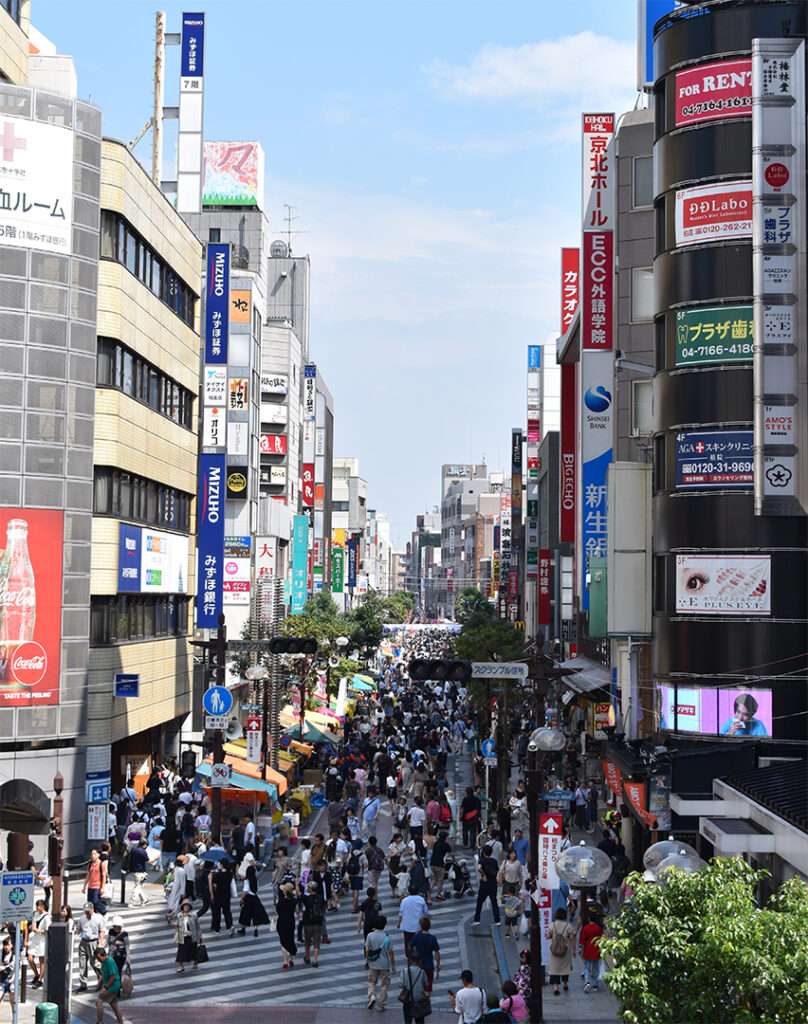 柏まつりの日に浮気相手と密会？昼は家族、夜は不倫相手というケースも